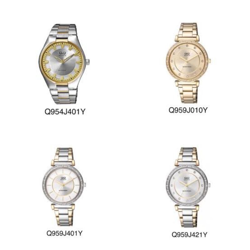 Jam Tangan Q&amp;Q QQ QNQ Q959J401 Ori Japan