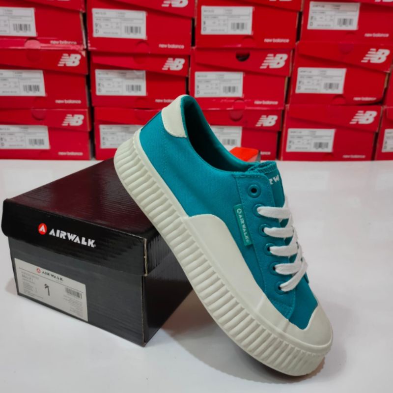 Sepatu Airwalk Sicil Green Original Women's Shoes