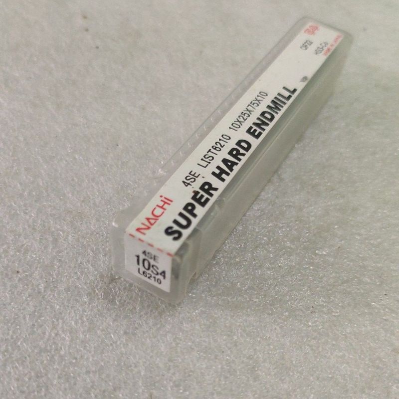 endmill HSS co nachi 10 S4 endmill nachi 10mm 4 mata