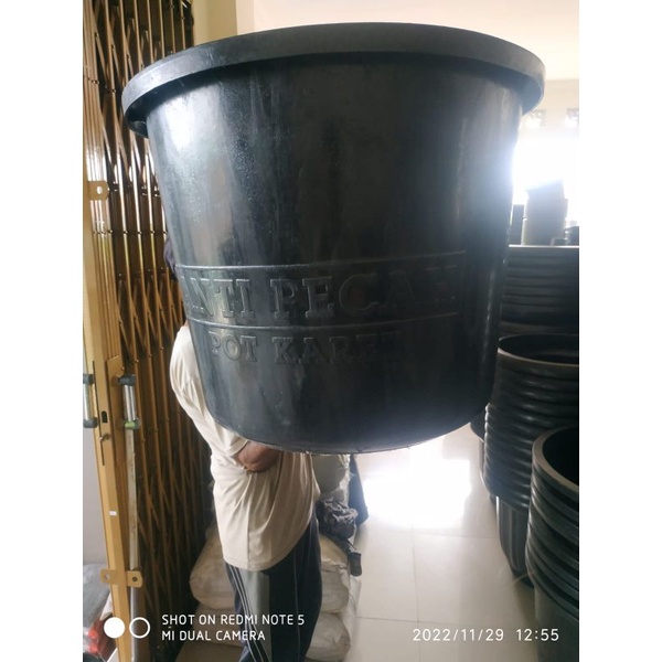 Pot Tanaman Karet 85 Jumbo/Pot Karet Yasindo 85 Liter