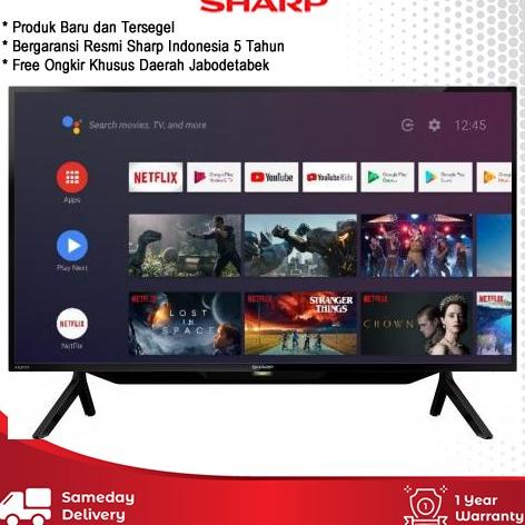 Sharp Aquos 42 inch Android Smart LED TV 2T-C42BG1i