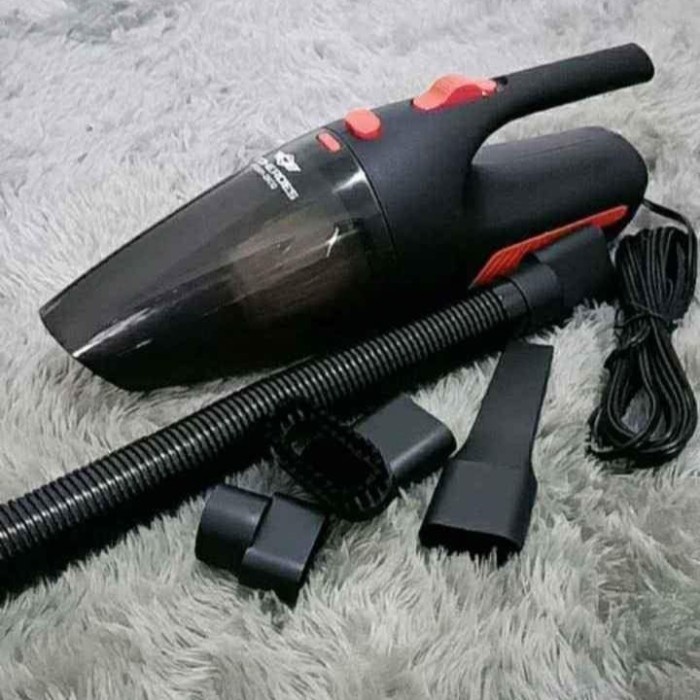 Vacum Vakum Cleaner Alat Penyedot Debu Mobil Listrik 12V