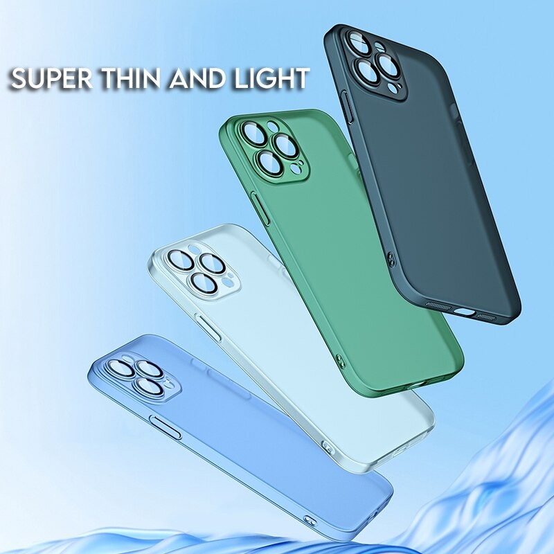 Soft Case Iphone 12 / Iphone 12 Pro / Iphone 12 Pro Max Silicon PC Transparant Premium Casing Handph