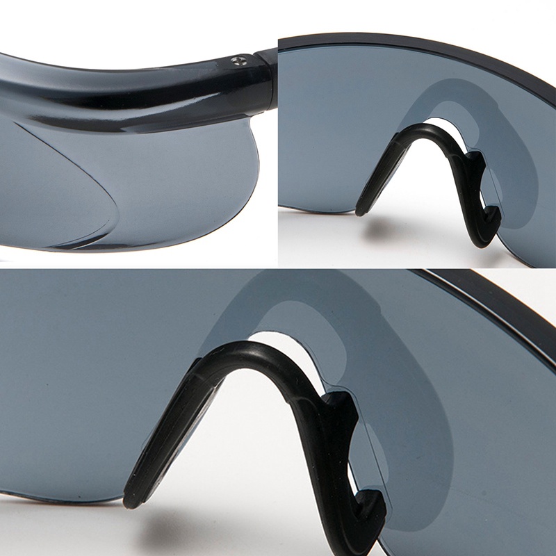 Fancyqube Fancycube Kacamata Goggles Pelindung Mata Unisex Anti Debu / Cipratan / Angin Untuk Motor / Sepeda