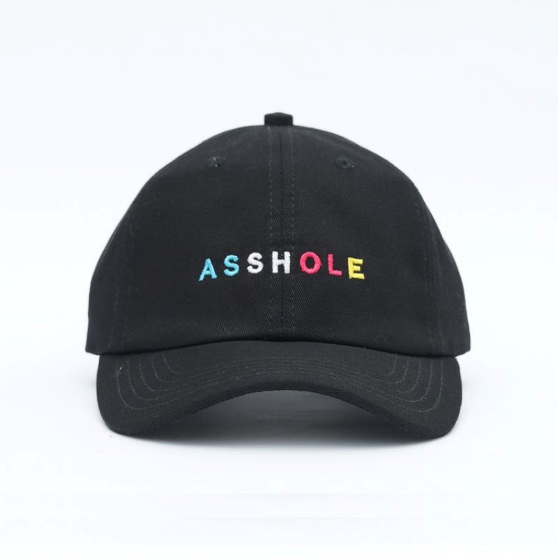 Omidoki Topi Polo Cap Hitam Assh