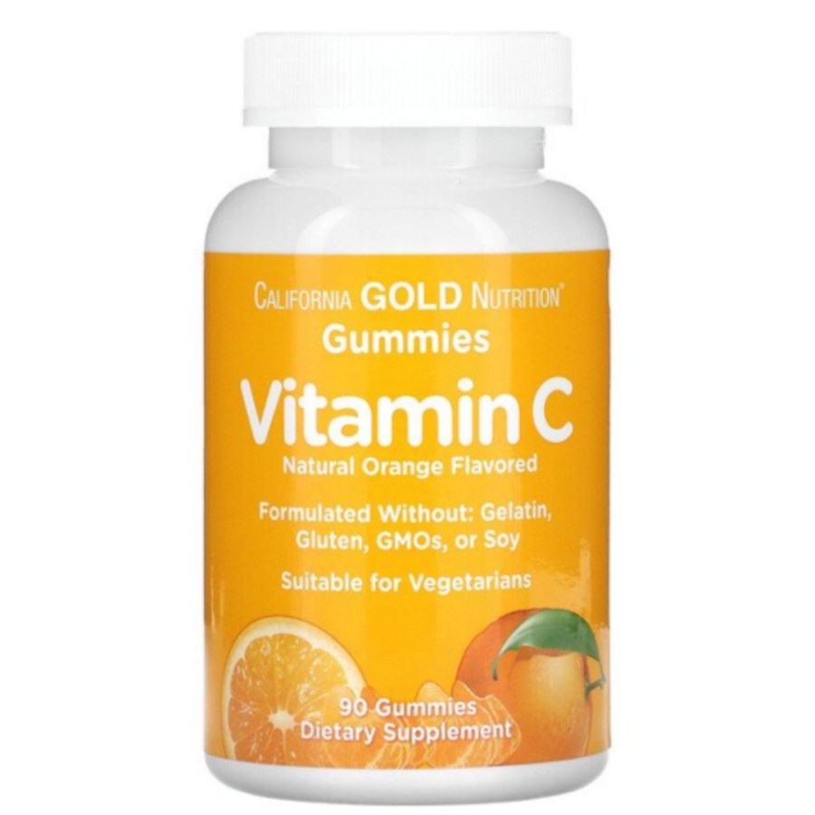 California Gold Vitamin C Gummies, 90 gummies