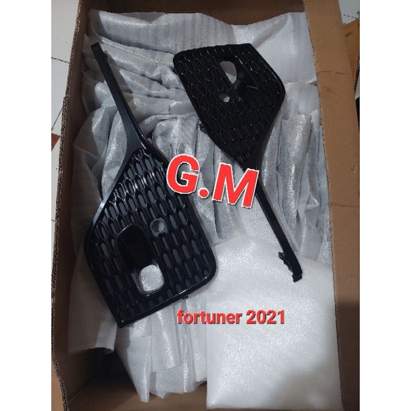 COVER FOGLAMP FORTUNER 2021 ORIGINAL