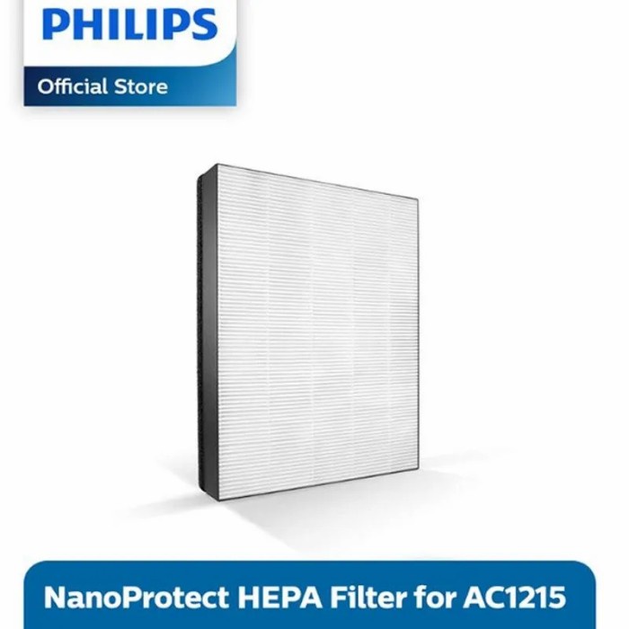 Philips FY1410/30 Humidifier Putih 2L - Portable dengan Teknologi NanoCloud dan Filter Wick