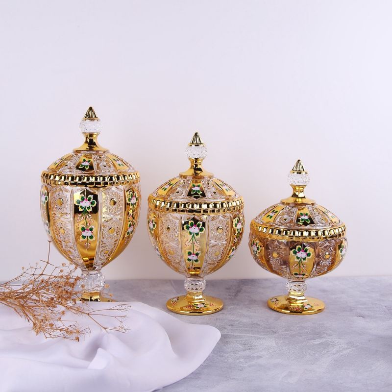 set toples Fiorenza / capodimonte 3 pcs