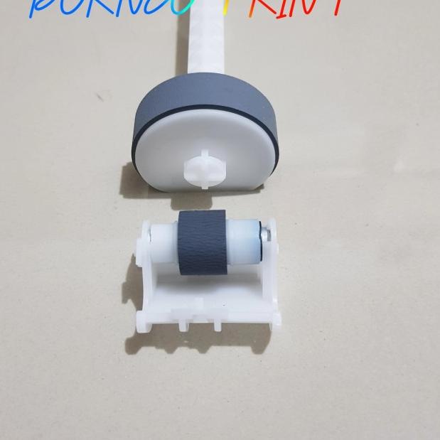 ASF Shaft + Roller / Penarik Kertas EPSON L1110 L3110 NEW ORIGINAL