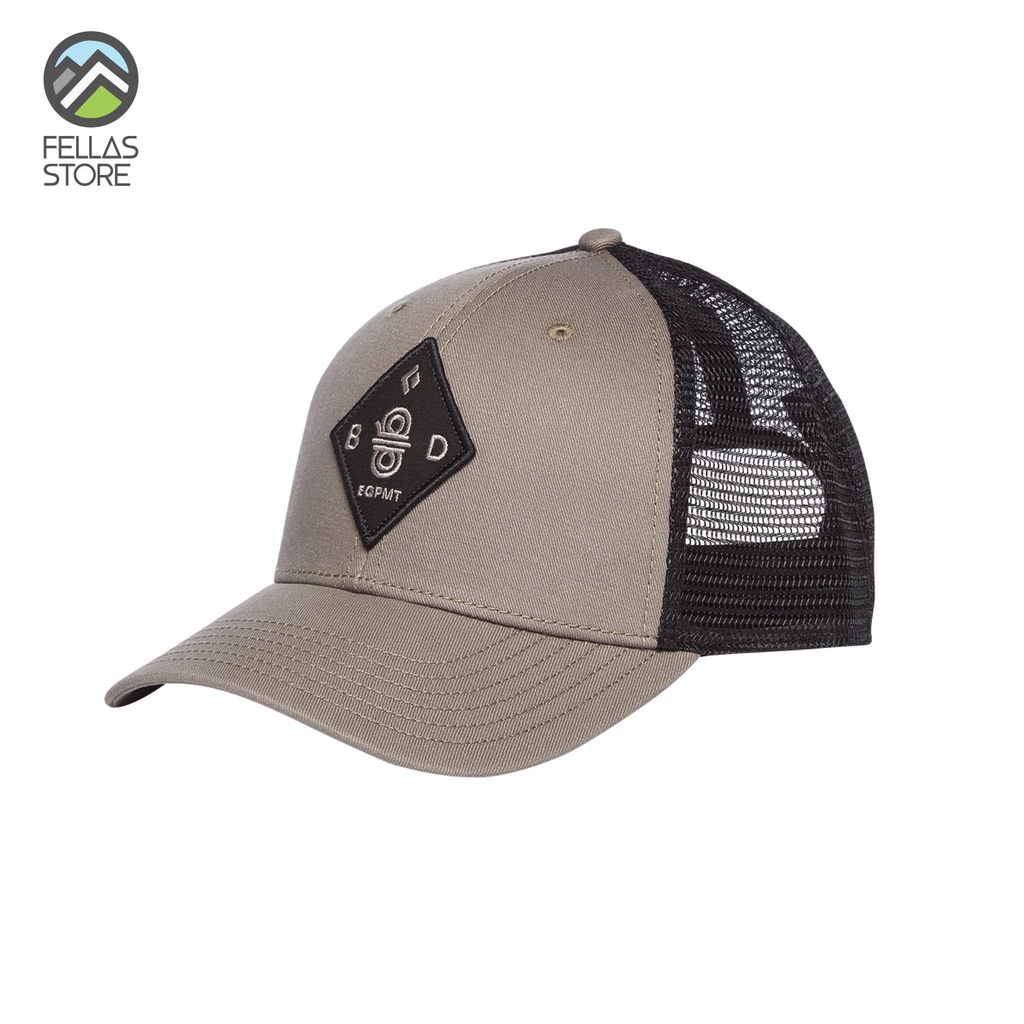 Black Diamond - Trucker Hat Dark Flatiron Black