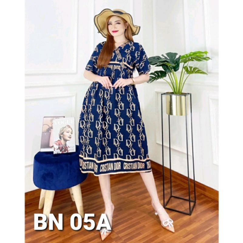 DASTER BUSUI MODEL KIMONO KANCING DEPAN BAJU TIDUR BAHAN RAYON ADEM