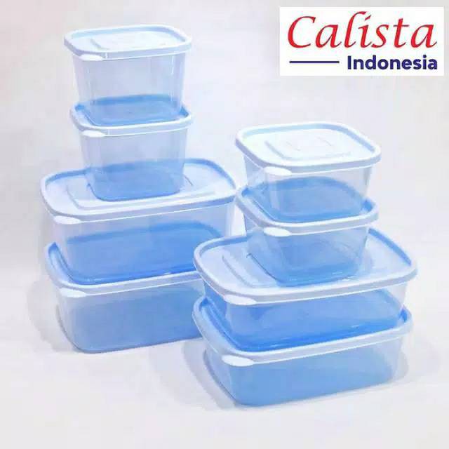 [1.000gr] LT - [ RUMOI ] NEW TERBARU CALISTA OTARU RUMOI 1 SET 12PC Sealware AIRTIGHT toples makanan kotak set premium FOOD KONTAINER KULKAS CONTAINER