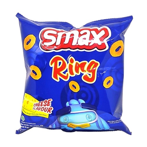 

SMAX RING CHEESE 40GR