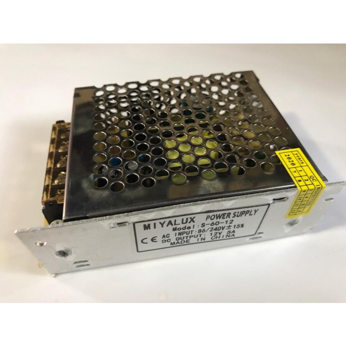 Power Supply Power Supply 12V 5A Dc Adaptor 12V 5A