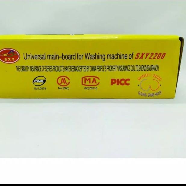 PCB UNIVERSAL SXY2200 | MODUL MULTI MESIN CUCI SXY2200 | PCB MESIN CUC
