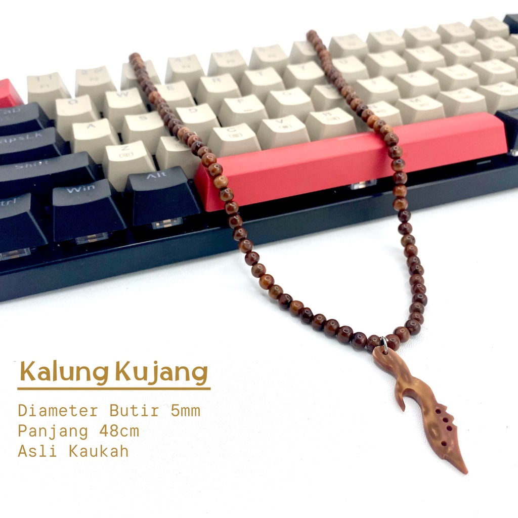 Kalung Kaukah Motif Asli Kayu Kaokah Kauka Kaoka Koka Kokkah By Kokka Official