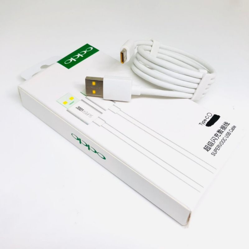 kabel data oppo type c 80w reno 8pro supervooc compatible all smartphone colokan type c (roxy)