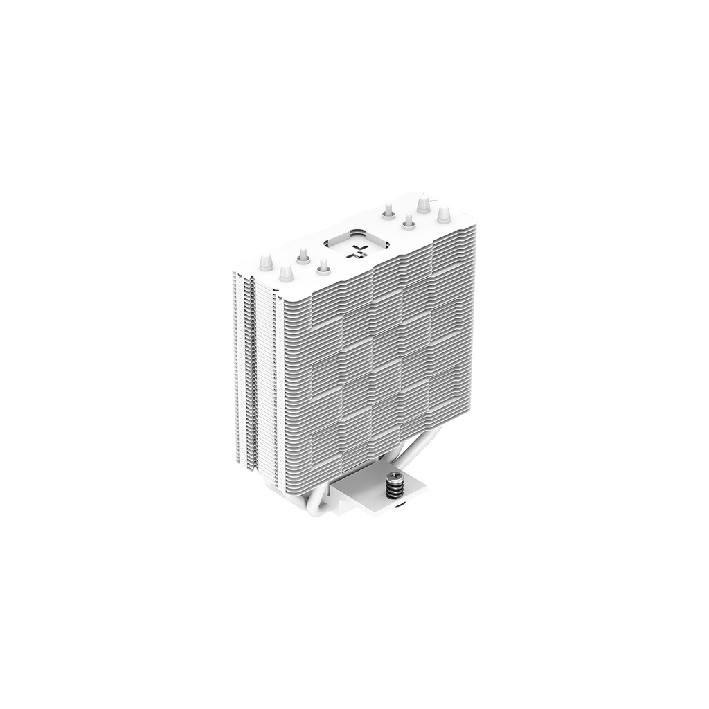 HSF DeepCool AG400 WHITE ARGB | Single Tower 120mm Air CPU Cooler