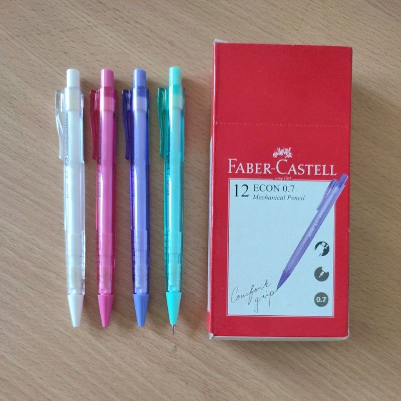 

Pensil Mekanik 0.7 Faber Castell 134310 ECON 0.7 Mechanical Pensil