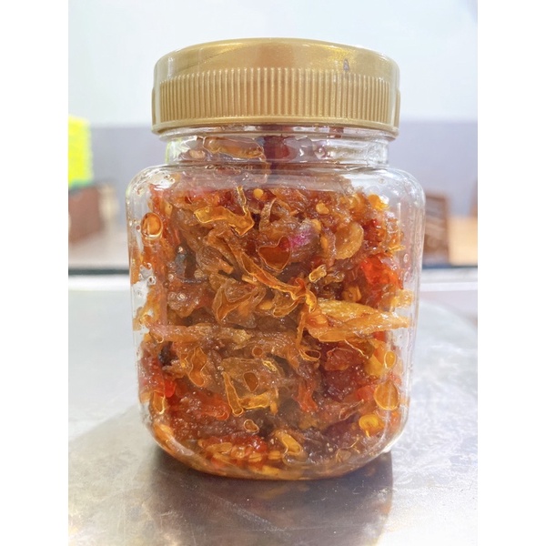 

Sambel Embe (Ayam Betutu Bu Ferdi)