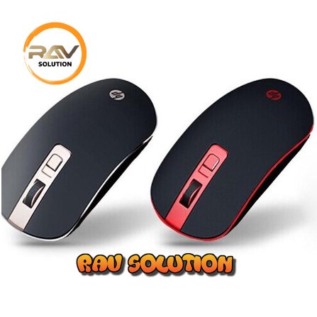 MOUSE WIRELESS HP S4000 GAMING SILENT KLIK 1600DPI / MOUSE HP WIRELESS GAMING SILENT KLIK-S4000  - RAV SOLUTION