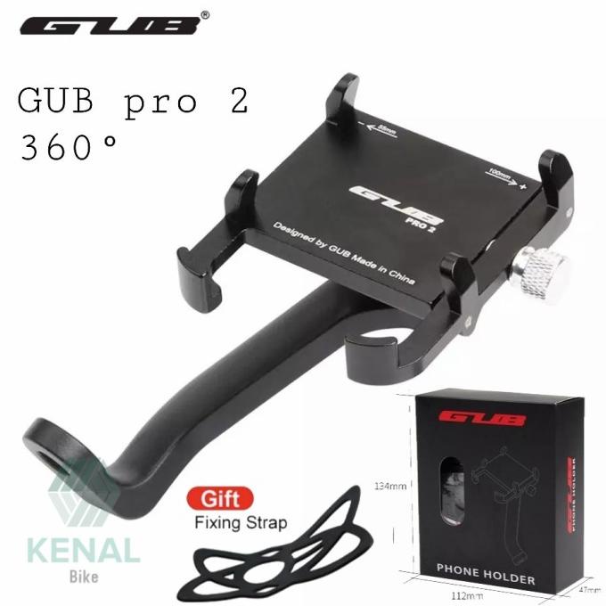 GUB PRO2 Holder HP Spion Motor GUB PRO 2 Holder Handphone Spion Motor TERLARIS TERPERCAYA ORIGINAL