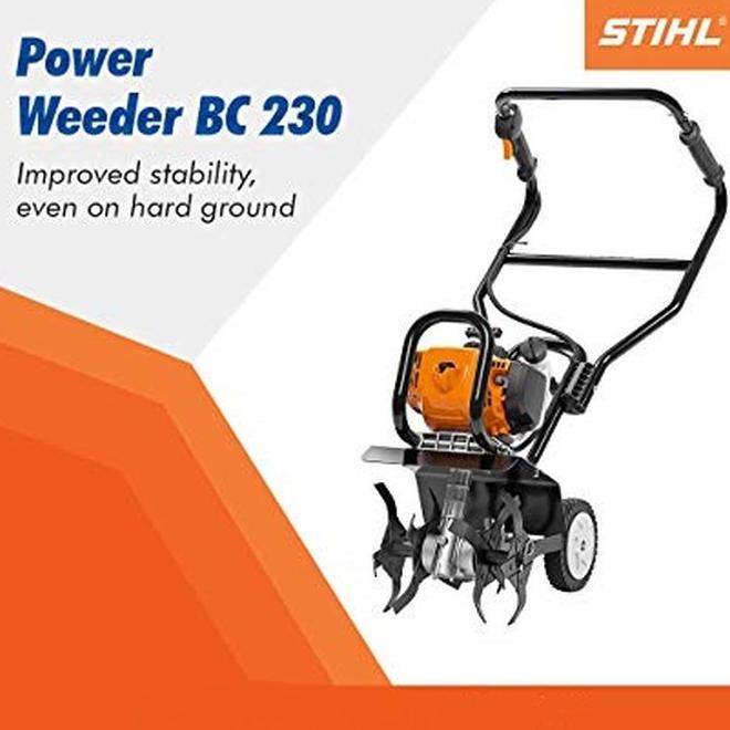 Stihl Bc 230 Mesin Penggembur Tanah Power Weeder Bc 230 Cultivator