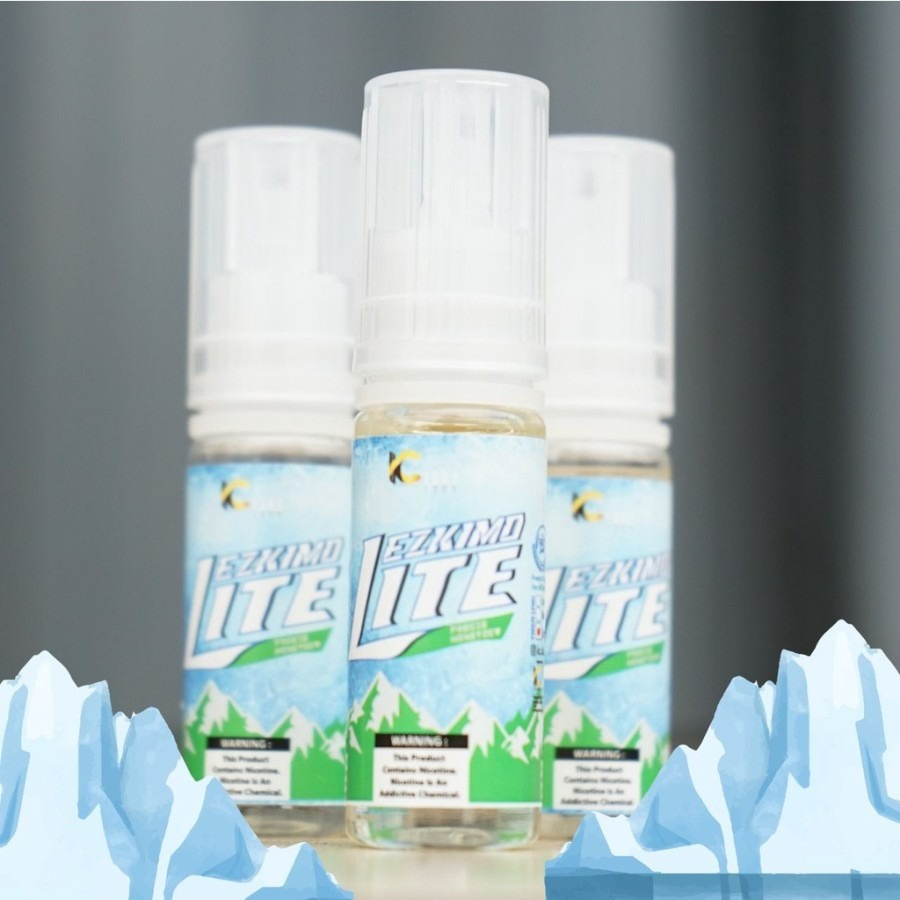 SALTNIC LIQUID EZKIMO LITE FREEZE SERIES NEW LIQUID EZKIMO LITE FREEZE