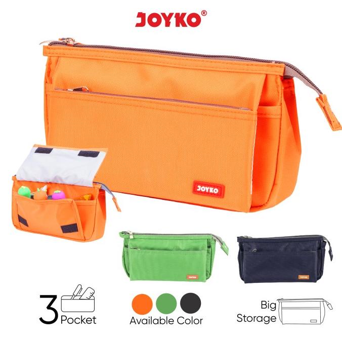 

Sale Kotak Tempat Pensil Pencil Case Joyko PC-5009 /ALAT TULIS AESTHETIC/ALAT TULIS SEKOLAH/ALAT TULIS SET/ALAT TULIS LENGKAP/ALAT TULIS ANAK/ALAT TULIS LUCU