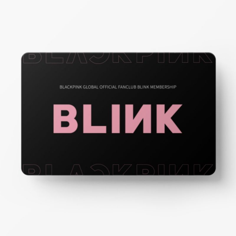 BLINK MEMBERSHIP BLACKPINK WEVERSE
