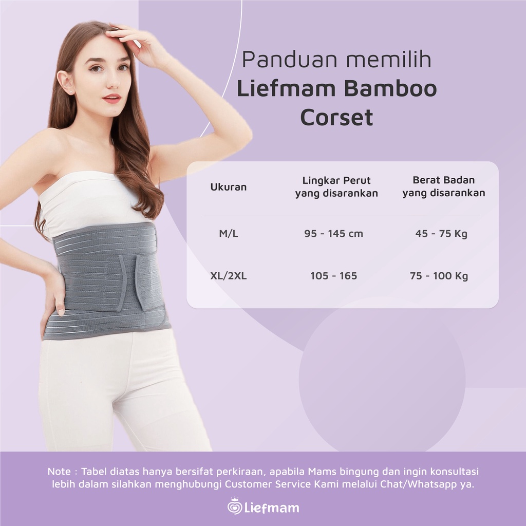 Liefmam Bamboo Corset