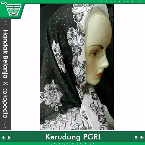 Baju Pgri Seragam Pns/Asn Wanita Bahan Semi Sutra