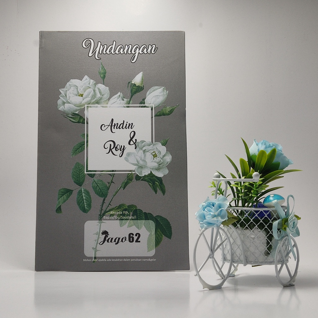 Kertas Blangko Undangan Jago 62 Murah
