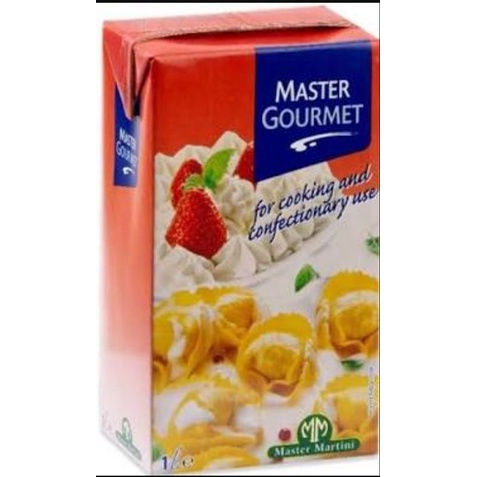 

cooking Cream Master gourmet