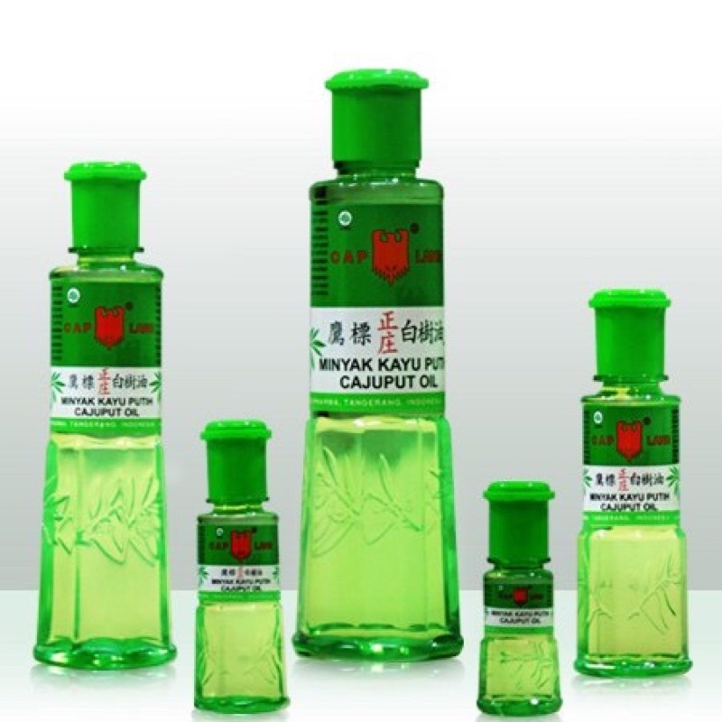 Minyak Kayu Putih Eucalyptus Cap Lang