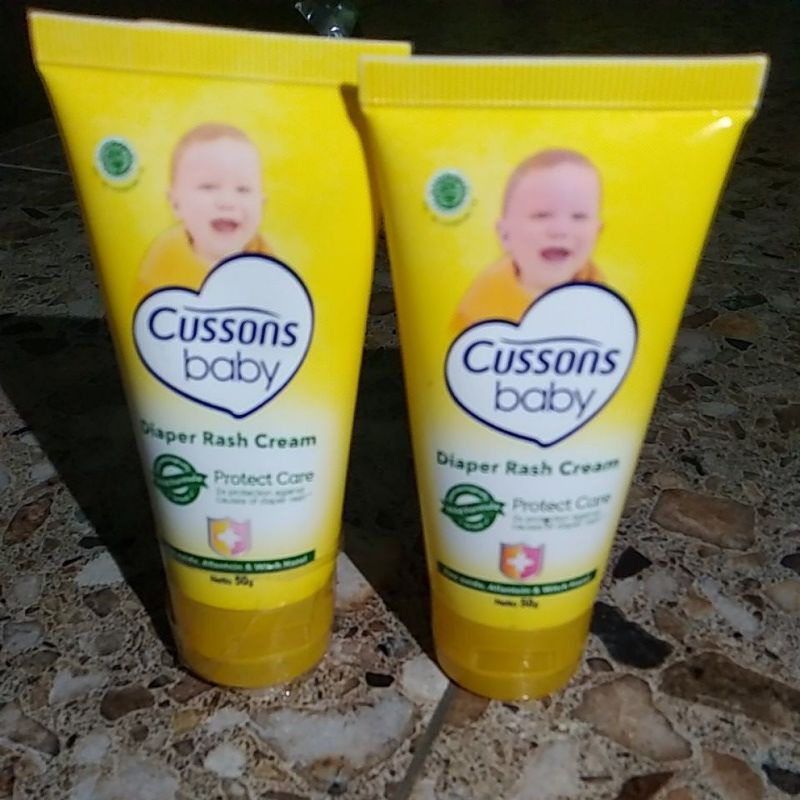 Jual Cussons Baby Diapers Rash Cream Ruam Popok 50gr Shopee Indonesia