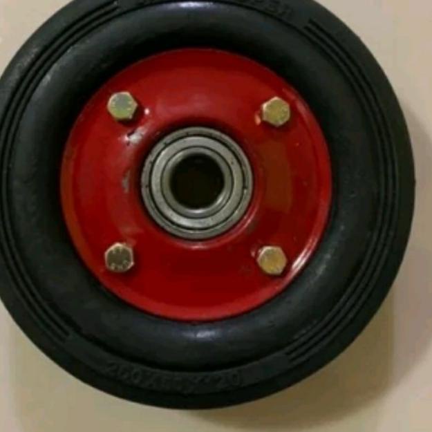 Roda Trolley Lori Ban Mati 8 inch