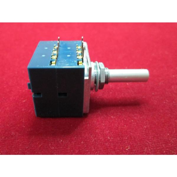 ALPS RK27 100KAx2 100K 100KA Potensiometer Blue Velvet stereo Japan