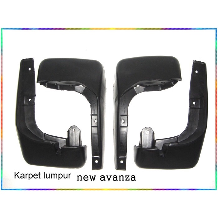 Karpet Mobil Mudguard Avanza Xenia 2005-2011 Karpet Lumpur Avanza Xenia 2005-2011