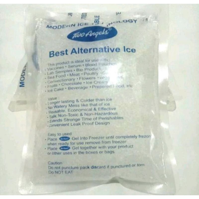 700 GRAM  Ice Gel Ukuran  Besar 700 gram Two Angels / Ice Gel Pack pendingin Hot &amp; Cold / Ice Gel Ice Pack pendingin Kualitas Premium