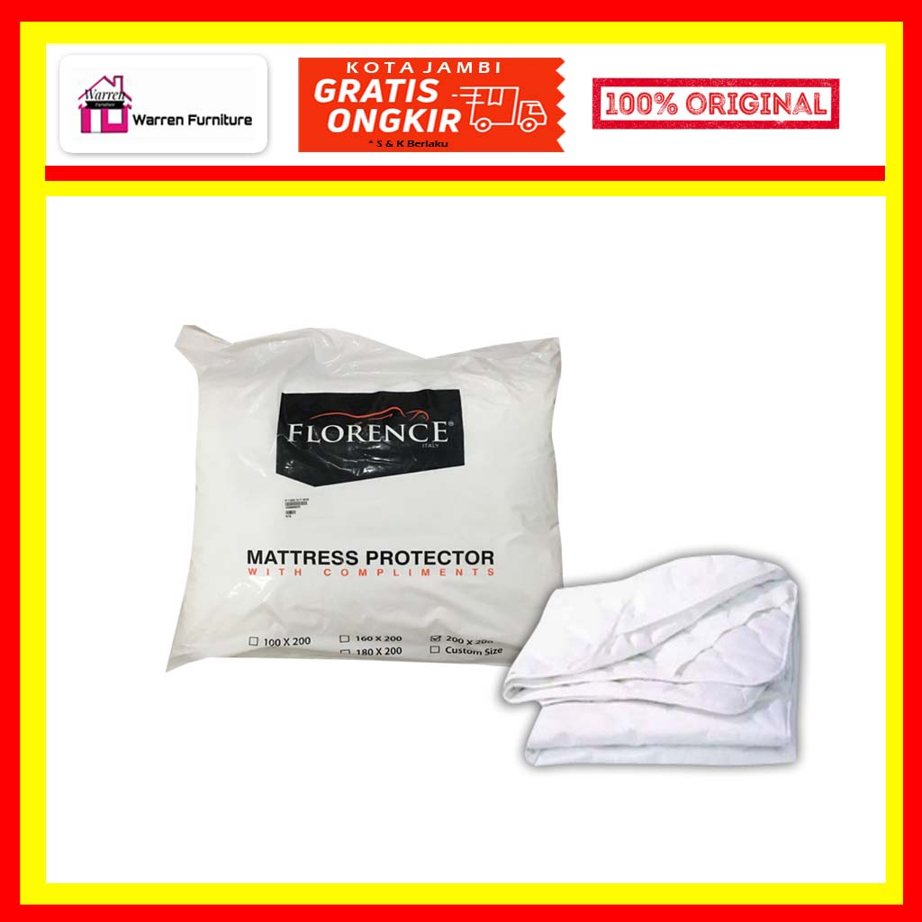 Matras Protector Pelindung kasur Florence
