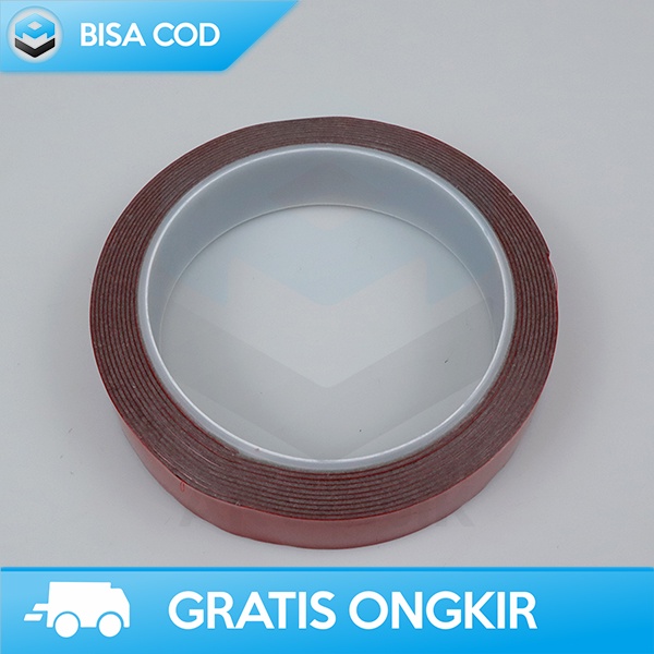 LAKBAN ANTI AIR DOUBLE TAPE SERBAGUNA ISOLASI 3Mx20MM MUDAH DISOBEK