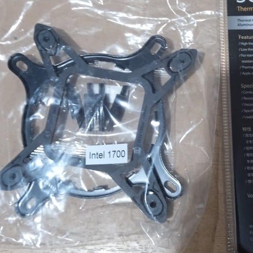 NZXT Kraken Mounting Bracket Kit untuk Intel Gen.12 LGA 1700