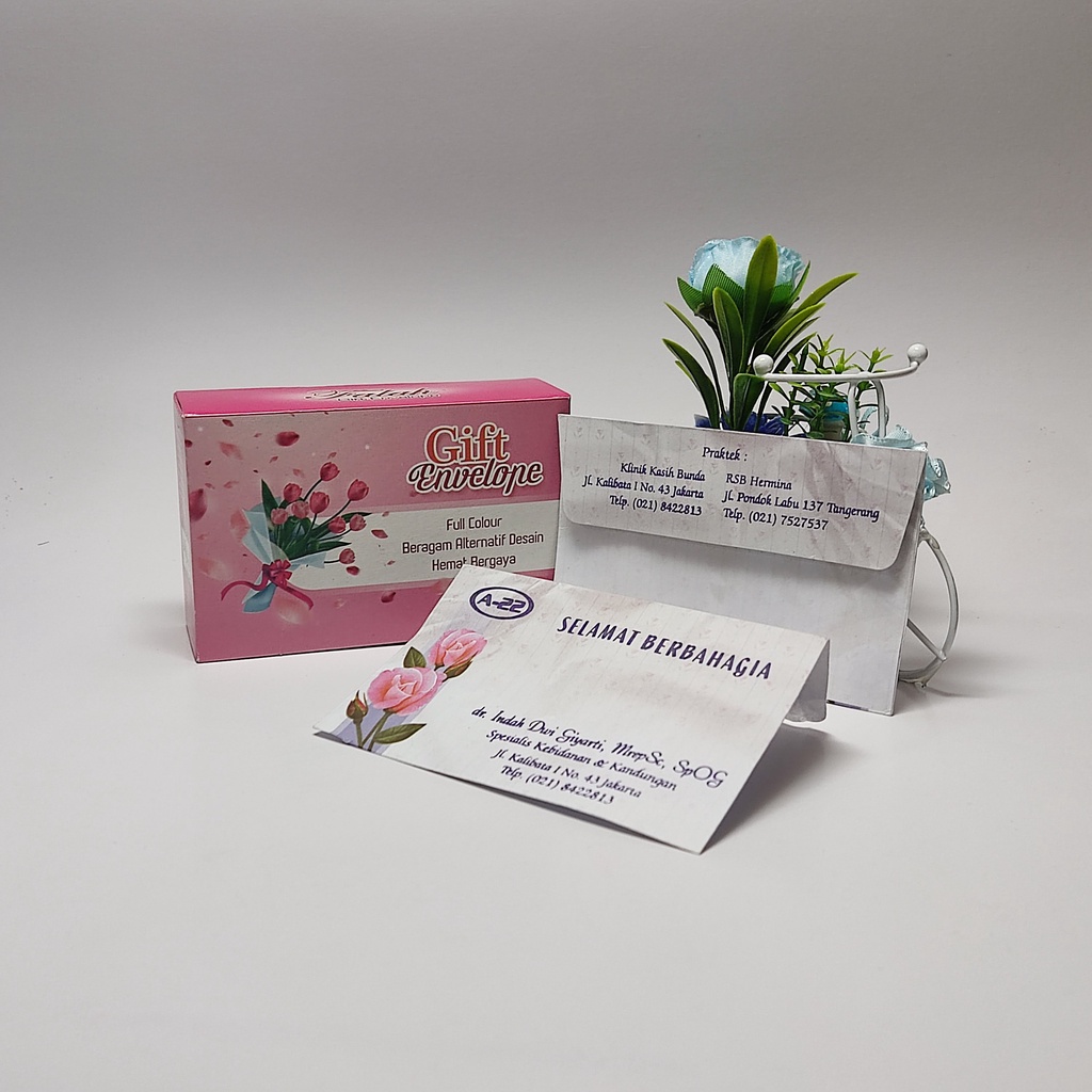 

Blangko Amplop Motif Falah A - 22 Murah