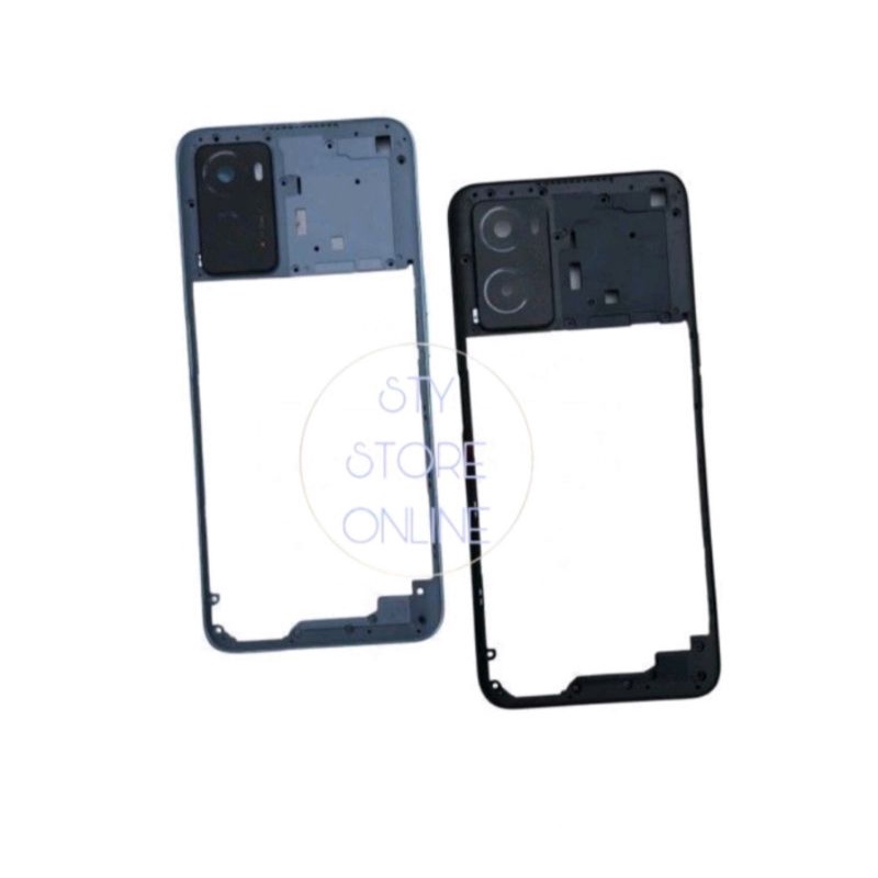 BEZEL TULANG TENGAH BEZEL RANGKA OPPO A76