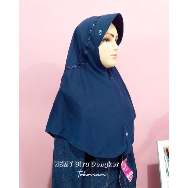 BIG SALE Hemy Birdong (Biru Dongker) - rabbani semarang