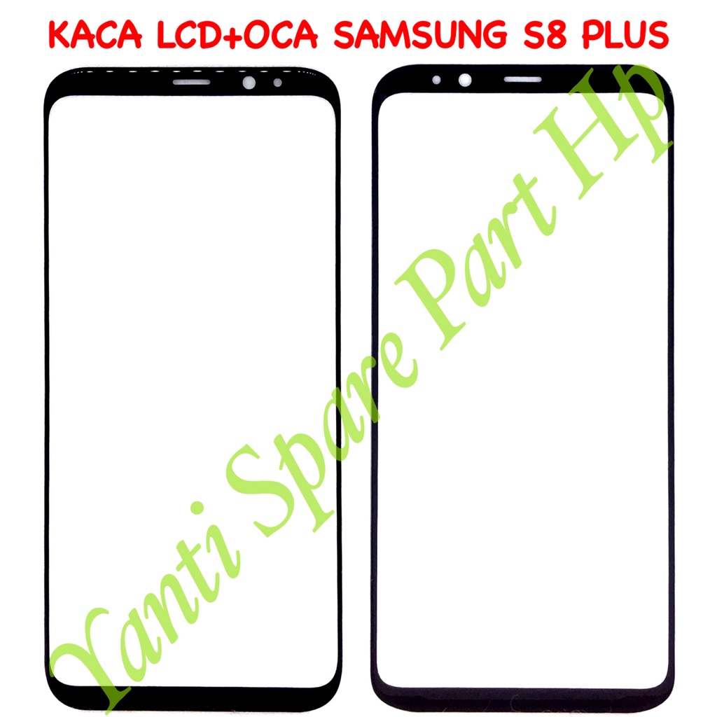 Kaca Lcd Plus Oca Samsung S8 Plus G955 Original Terlaris New