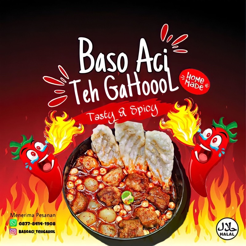 

Baso Aci Teh GahooLL home Made