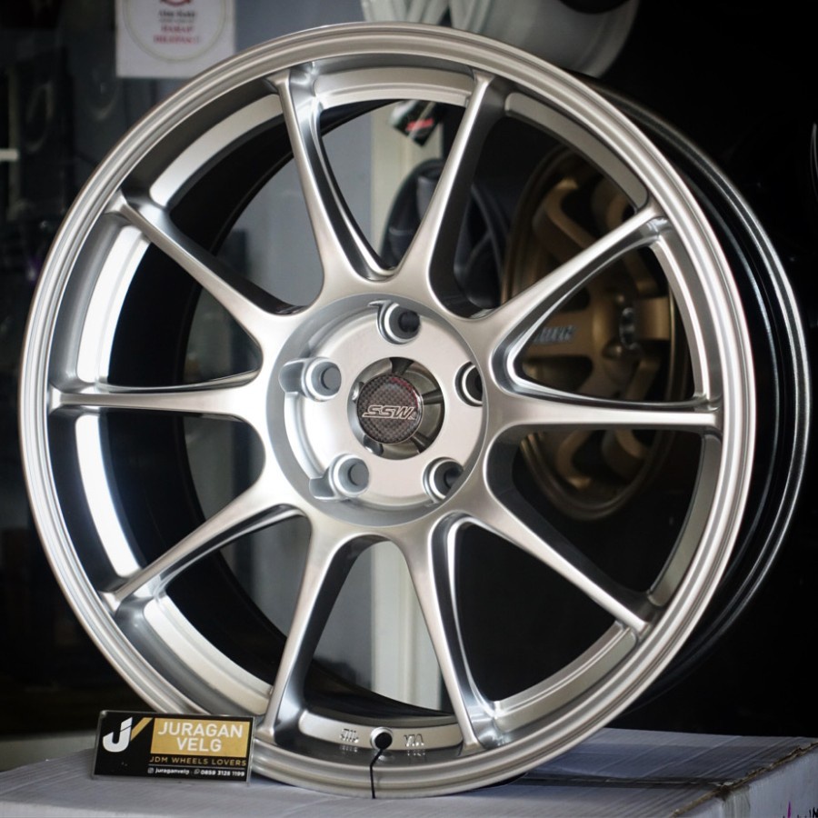 TC105 SSW R17 + Michelin 225/55 R17